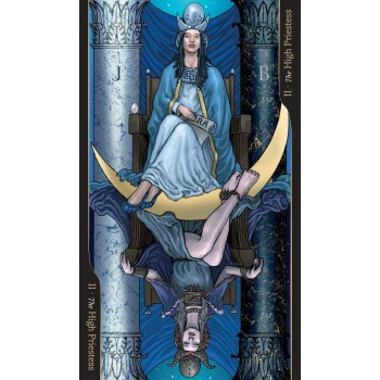 Tarot of Oppositions Kortos Lo Scarabeo